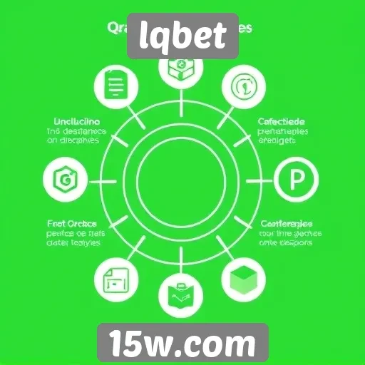 Recursos e funcionalidades disponíveis no site lqbet